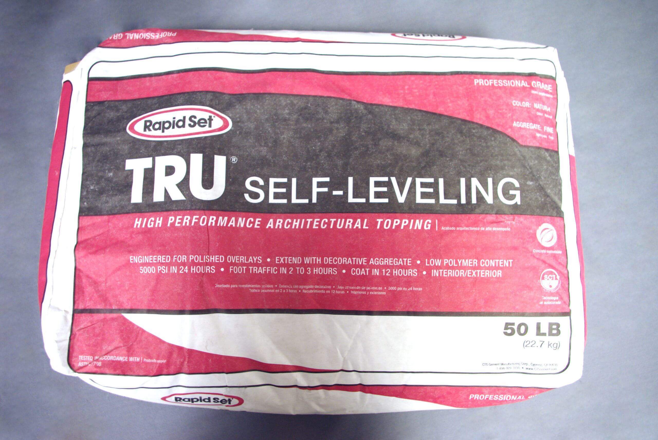 TRU SelfLeveling (50 Lbs) Resinous Flooring Supply