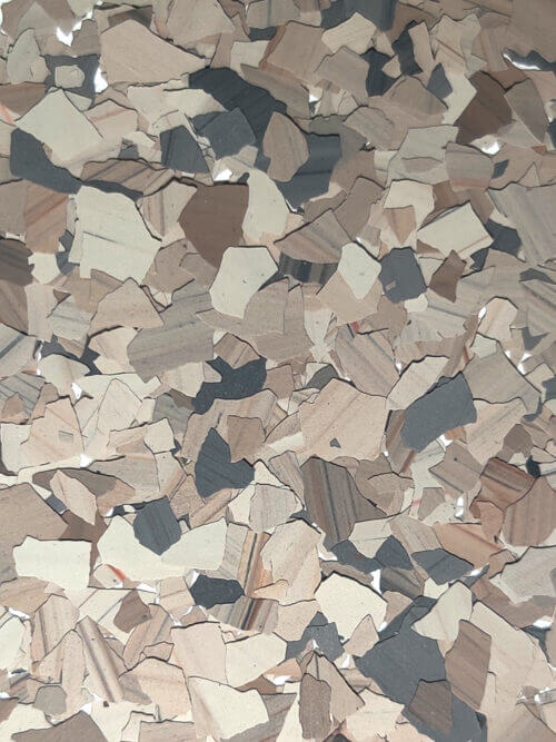 Chips Unlimited Blend Bryce (55 Lbs) Resinous Flooring Supply