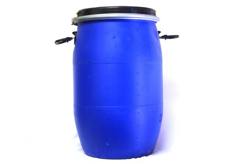 15 Gal Mixing Barrel Lid High Density Polyethylene Easy Handling Lightweight 