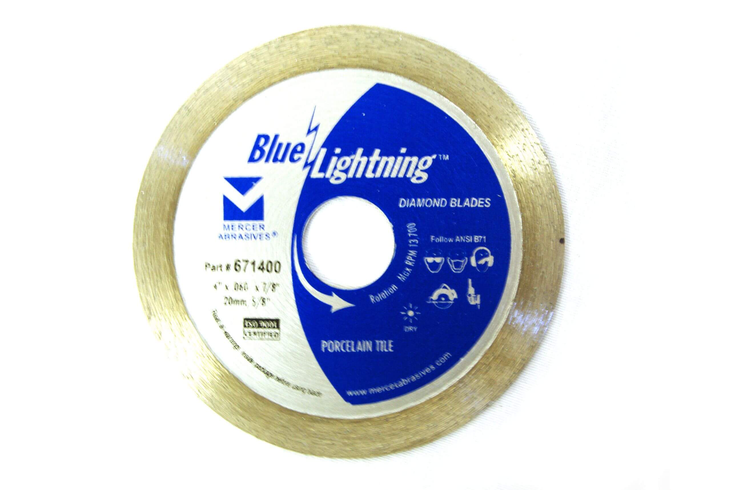 4" Porcelain Tile Blade
