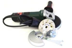 Attachments for Angle Grinders & 5" Metabo Grinder