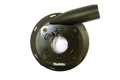Attachments for Angle Grinders: 5" Dust Shroud