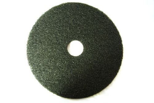Black Floor Abrasive Maintenance Pad