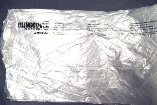 9' x 400' Cling Cover (Unrolled)