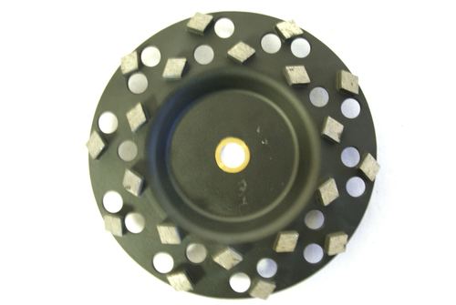 7" Spike-Seg Cup Wheel for Grinding