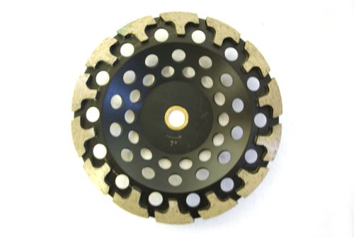 7" T-Seg Cup Wheel for Grinding