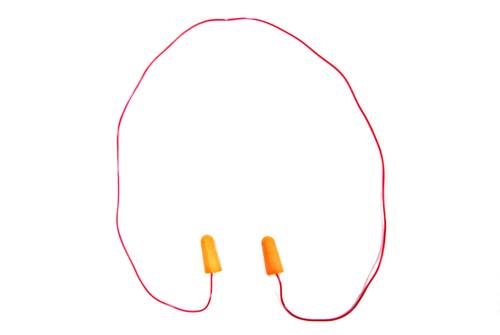 Disposable Corded Ear Protection Plugs for Construction Sites
