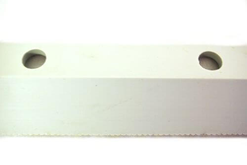 18" Easy Squeegee Blade (Scalloped, 5-7 Mils)