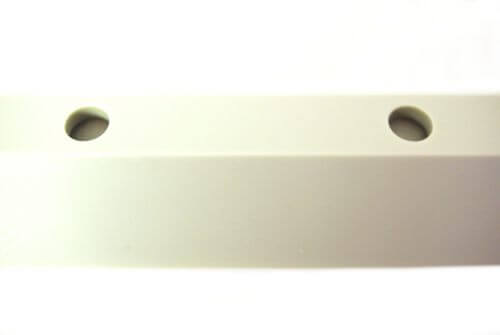 3 inch Squeegee Plastic V-Notched, from Hyde