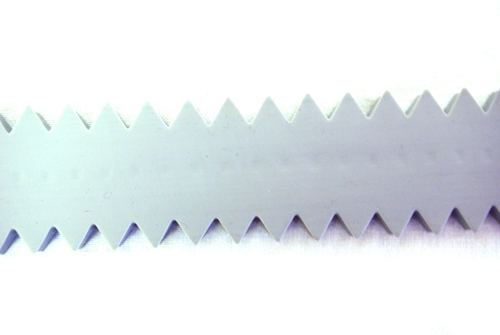 24" EPDM Rubber Squeegee Blade (1/2" Notch)