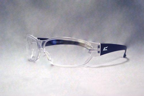 Clear/Black Glasses for Eye Protection