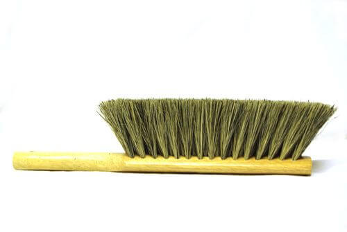 Grey Tampico Brush