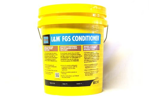 Laticrete: L&M FGS Concrete Conditioner