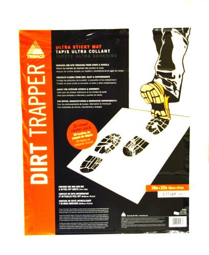 Non-Skid Frame Dirt Trapper Mat
