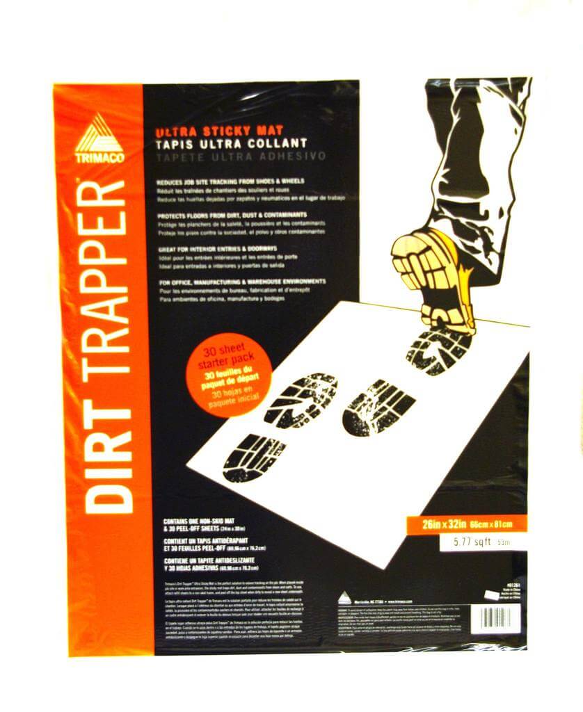 NonSkid Frame Dirt Trapper Mat Resinous Flooring Supply