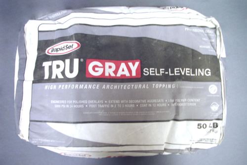 Rapid Set TRU Gray Self-Leveling