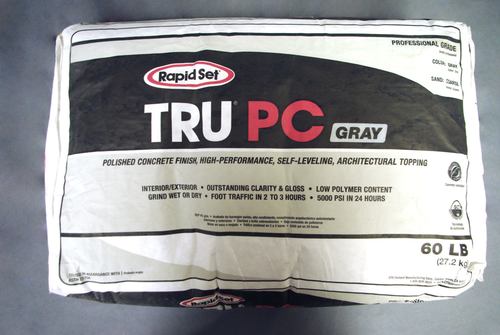 Rapid Set TRU PC Polished Concrete