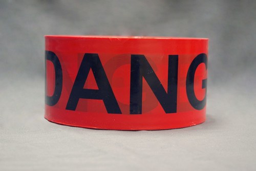 Red Danger Tape