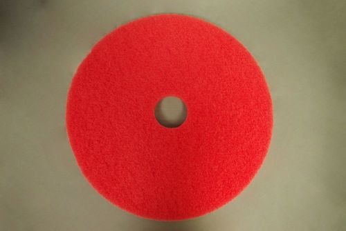 Red Floor Abrasive Maintenance Pad