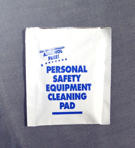 Respirator Safety Mask Cleaning Wipes