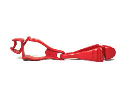 Red Safety Glove Clips