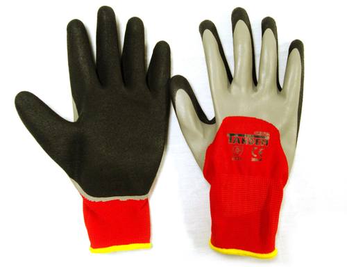 Red Tandem Safety Gloves