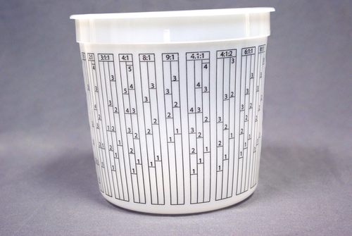 2 1/2 Multi-Purpose Bucket Measurements
