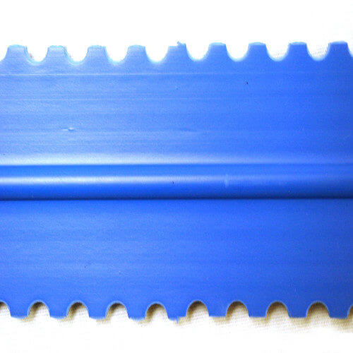 Blue Rubber Squeegees