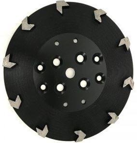 10 Arrow-Segment Diamond Grinding Plate