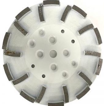 20-Segment Diamond Grinding Plate (Medium Bond)