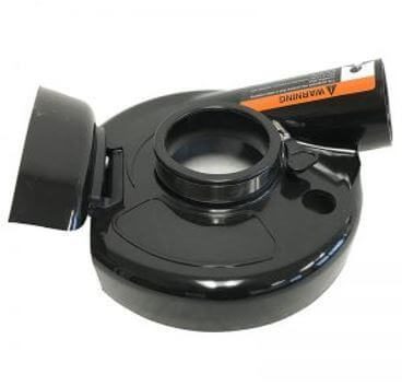 Attachments for Angle Grinders: 5" Dust Shroud