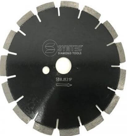 10" Crack Chaser Joint Clean-Out Blade
