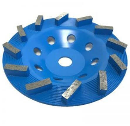 7" Jumbo Spiral Cup Wheel for Grinding