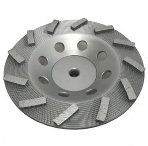 7" Non-Threaded Cup Wheel for Grinding