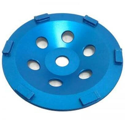 7" Flat Top Half Round PCD Cup Wheel for Grinding