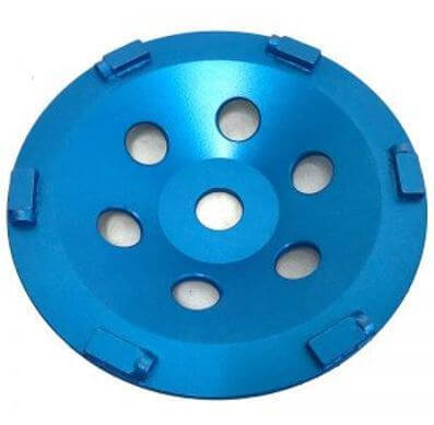 7" Half Round PCD Cup Wheel for Grinding