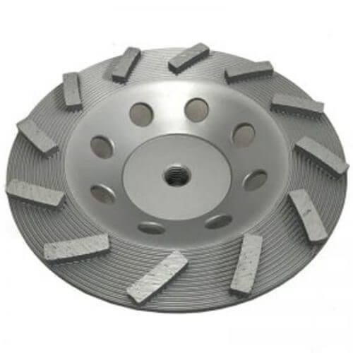 7" Threaded Cup Wheel for Grinding