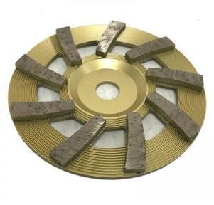 7″ 9-Seg Tornado Flat Cup Wheel for Grinding (Premium Soft)