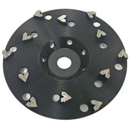 Mini Arrow-Seg Diamond Cup Wheel for Grinding