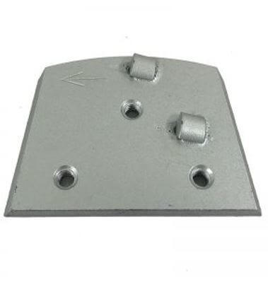 Alternative to Edco, Lavina, and Onfloor Parts: Slim Fit Double Quarter Round PCD