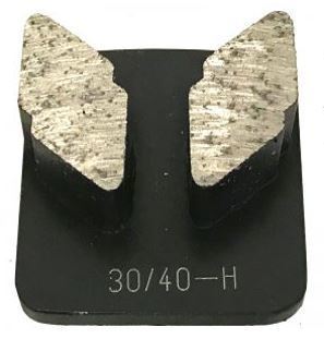 Scanmaskin Type Double Diamond Segment (Hard Bond)