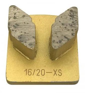 Scanmaskin Type Double Diamond Segment (Extreme Soft Bond)