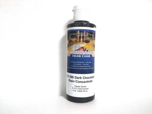 Colors for Concrete Stain: Dark Chocolate