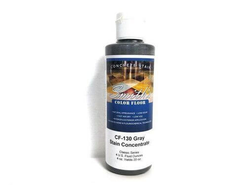 Colors for Concrete Stain: Gray (4 Oz)