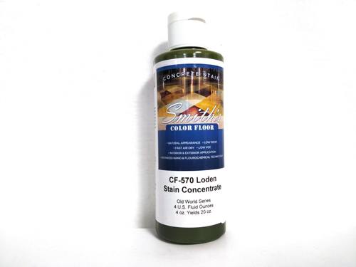 Colors for Concrete Stain: Loden