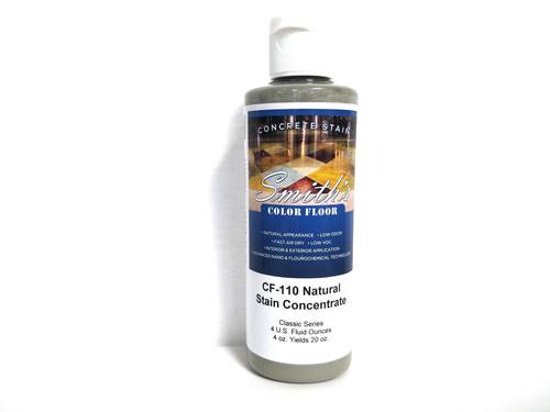 Colors for Concrete Stain: Natural (4 Oz)