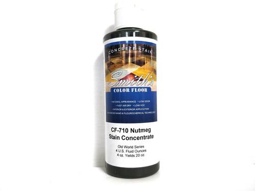 Colors for Concrete Stain: Nutmeg (4 Oz)