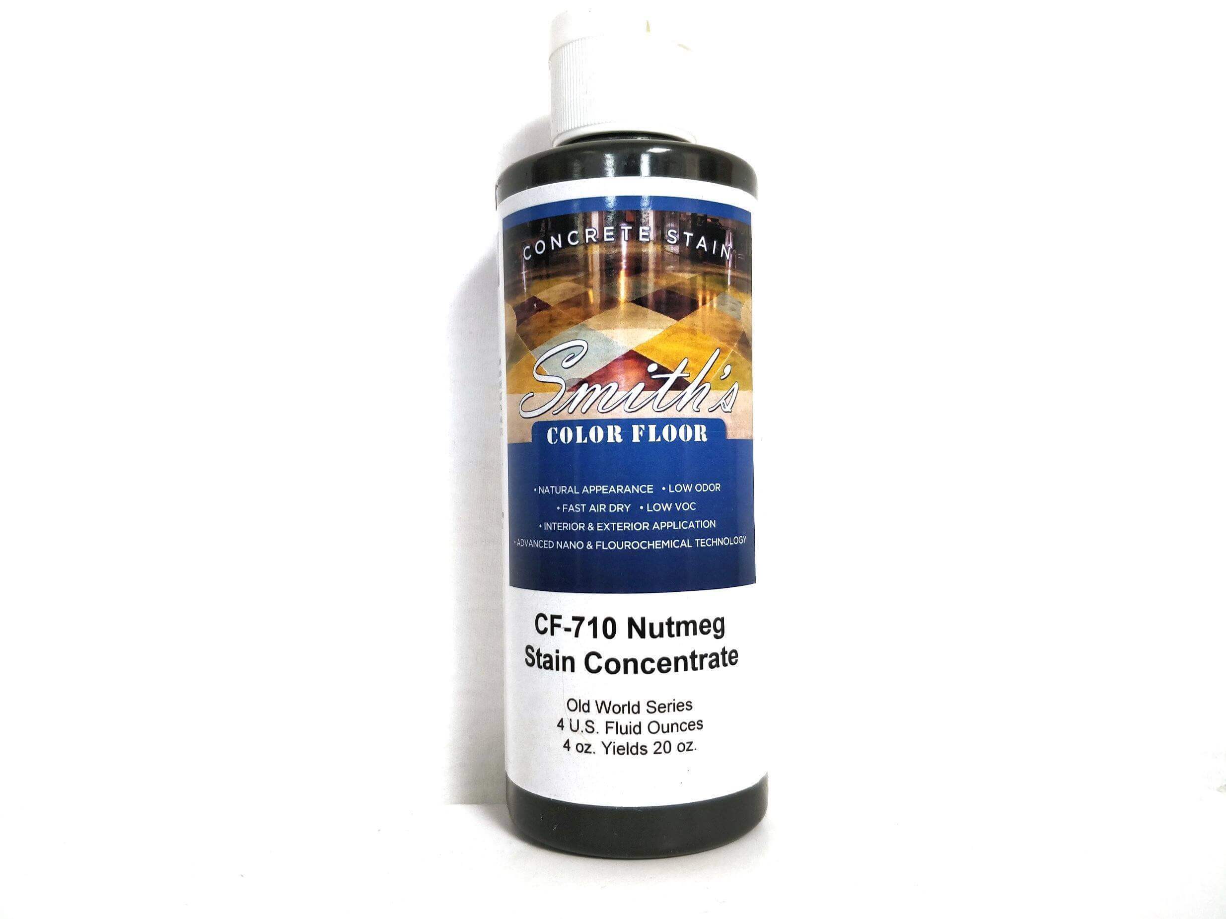 Nutmeg Concrete Stain Resinous Flooring Supply