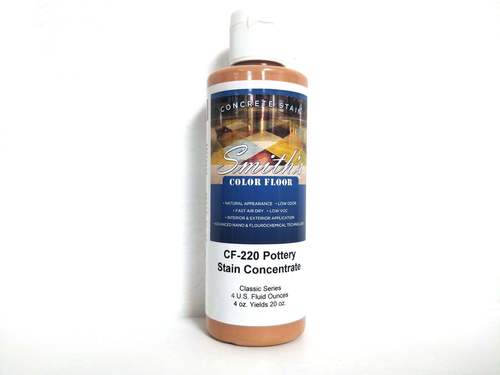 Colors for Concrete Stain: Pottery (4 Oz)