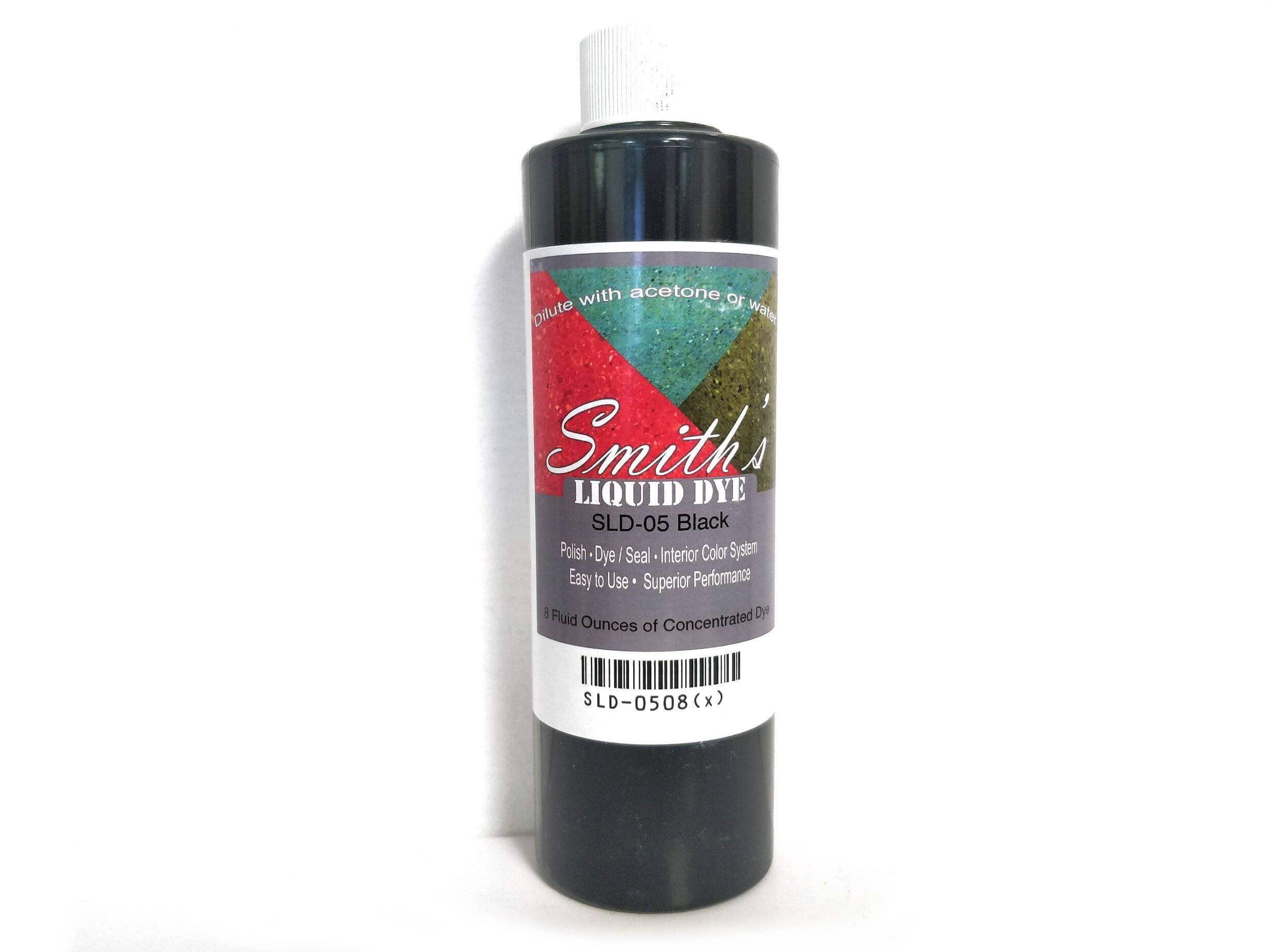 Smith's Paint Black Concrete Dye (8 Oz)